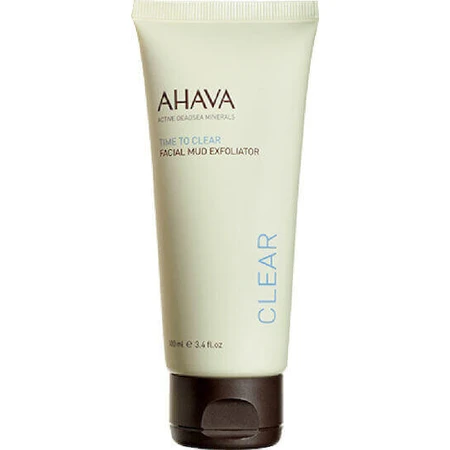 Ahava Time To Clear Грязьовий відлущуючий скраб для обличчя Ahava Time To Clear Грязьовий відлущуючий скраб для обличчя 100мл: ціни та характеристики