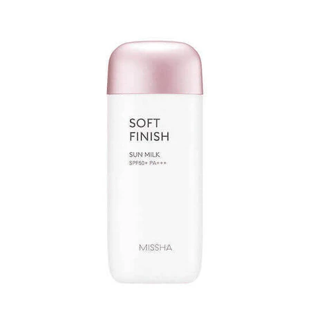 Missha All Around Safe Block Cream Soft Finish Солнцезащитный крем для лица SPF50: цены и характеристики