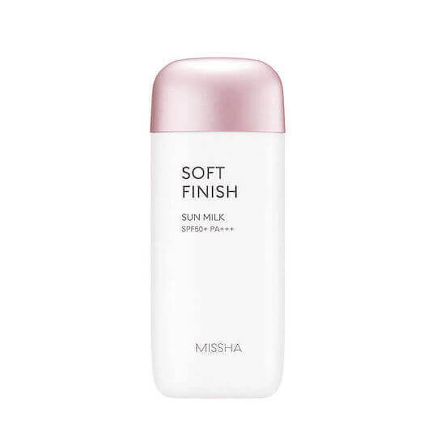Missha All Around Safe Block Cream Soft Finish Солнцезащитный крем для лица SPF50: цены и характеристики