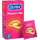 Дюрекс презерватив Pleasure Me ребристий 10шт