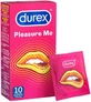 Дюрекс презерватив Pleasure Me ребристий 10шт