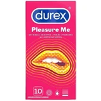 Дюрекс презерватив Pleasure Me ребристий 10шт: ціни та характеристики