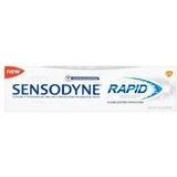 Sensodyne Зубна паста для чутливих зубів та відбілювання Sensodyne Rapid Relief Зубна паста для чутливих зубів та відбілювання 75мл