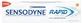 Sensodyne Rapid Relief Зубная паста для чувствительных зубов и отбеливания 75 мл
