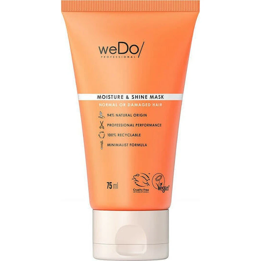 Wedo Moisture & Shine Маска для блеска волос 75 мл: цены и характеристики