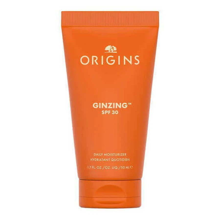Origins Ginzing Сонцезахисний крем для обличчя SPF30 50мл: ціни та характеристики