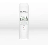 Goldwell Dualsenses Curls & Waves Увлажняющий кондиционер для вьющихся волос 200 мл