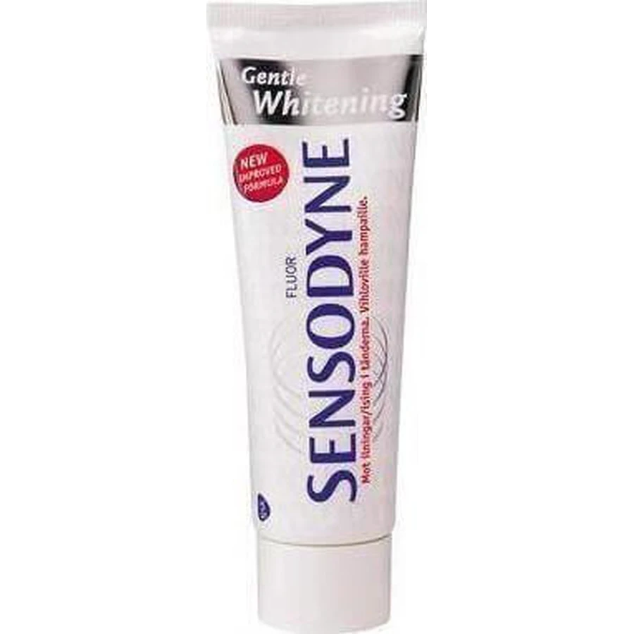 Відбілююча зубна паста Sensodyne Gentle Whitening Відбілююча зубна паста 50мл: ціни та характеристики