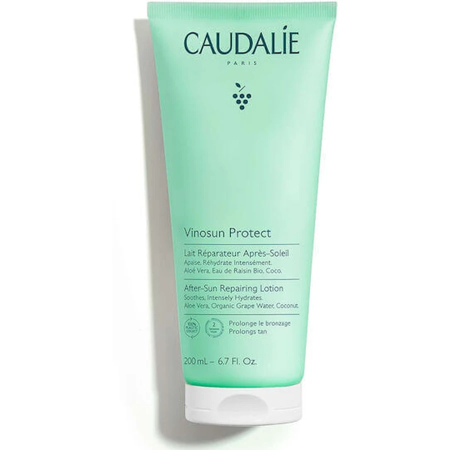 Caudalie Vinosun Protect After Sun Лосьон для лица и тела с алоэ вера 200 мл: цены и характеристики