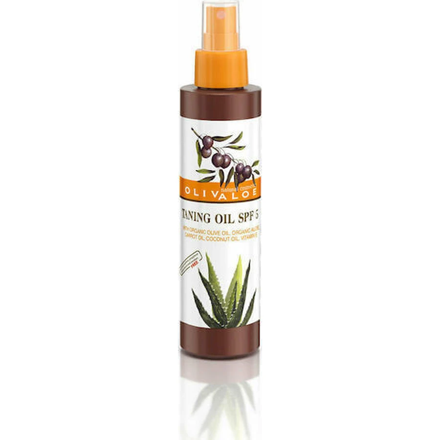 Olivaloe Солнцезащитное масло для тела SPF5 Спрей для тела 150 мл: цены и характеристики
