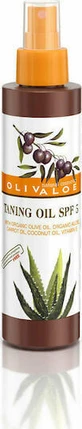 Olivaloe Солнцезащитное масло для тела SPF5 Спрей для тела 150 мл