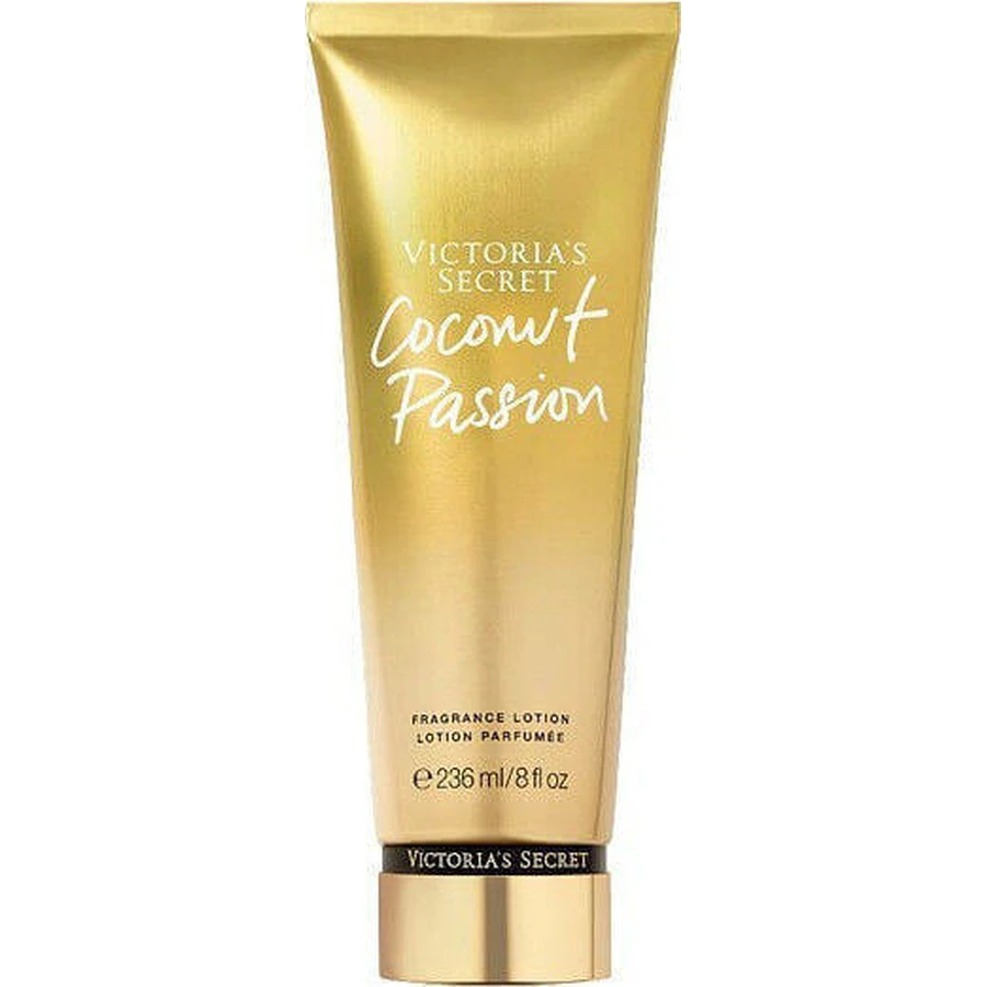 Victoria's Secret Coconut Passion Зволожуючий лосьйон для тіла зі смаком кокоса для всіх типів шкіри 236 мл: ціни та характеристики