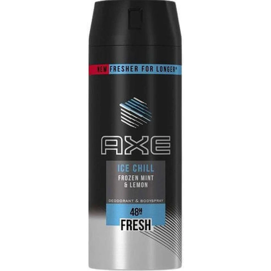 Axe Ice Chill Замороженный дезодорант с мятой и лимоном 48 часов спрей 150 мл: цены и характеристики