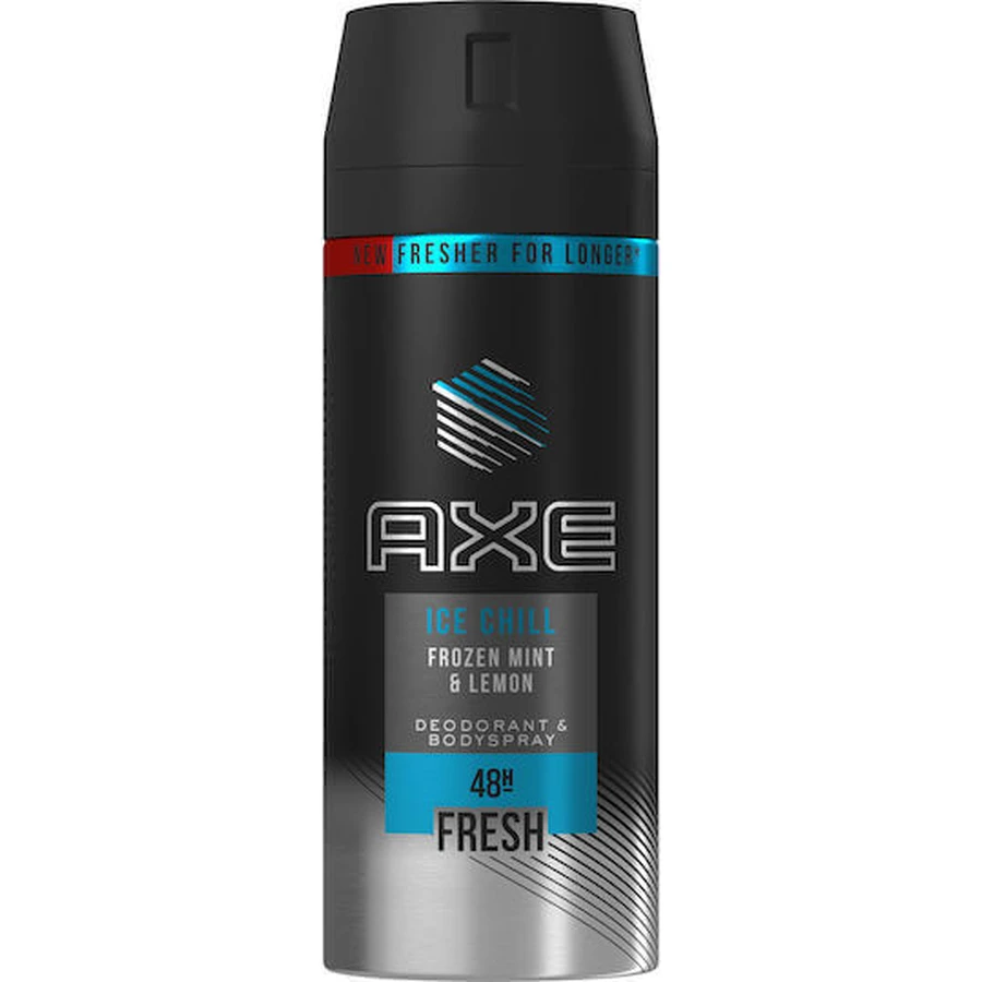 Axe Ice Chill Замороженный дезодорант с мятой и лимоном 48 часов спрей 150 мл: цены и характеристики