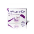 Флєбодіа 600 мг табл. в/плівк. обол. 600 мг №30