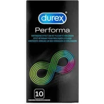 Пресерванти Durex Prezervatives Performa з ефектом затримки 12шт: ціни та характеристики