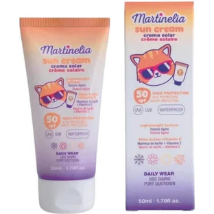 Martinelia Daily Wear Waterproof Kids Sun Cream Emulsion SPF50 50ml 90350