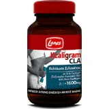 Lanes Kcaligram CLA 800mg зі смаком без ароматизаторів 60 капс.