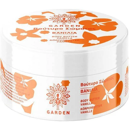 Garden Butter Зволожуючий крем для тіла з ароматом алое вера та ванілі для всіх типів шкіри 100мл: ціни та характеристики