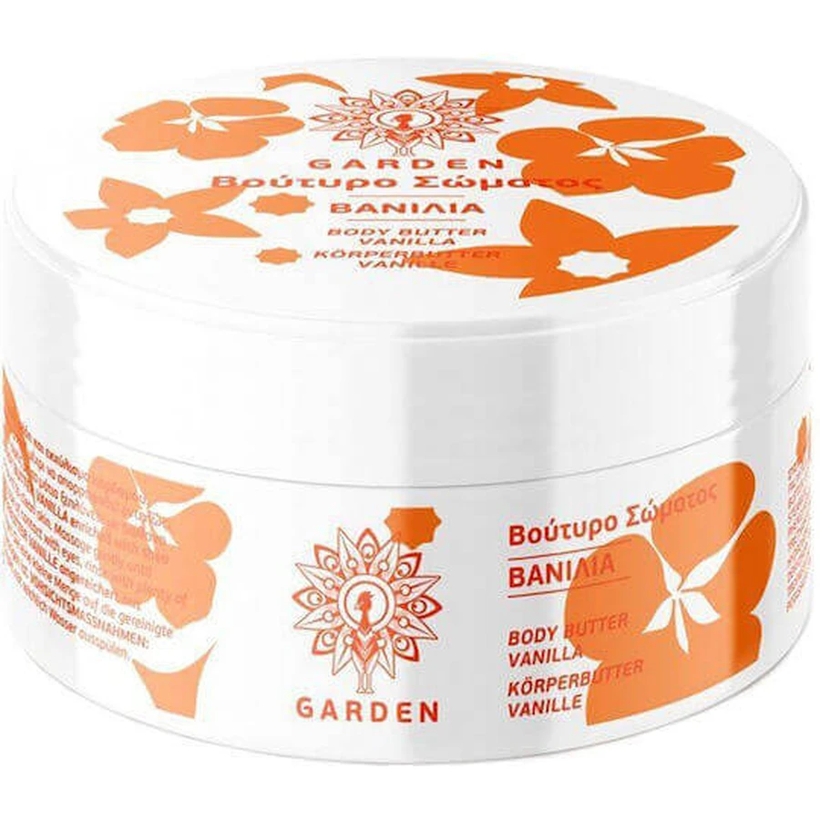 Garden Butter Зволожуючий крем для тіла з ароматом алое вера та ванілі для всіх типів шкіри 100мл: ціни та характеристики