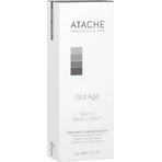 Atache Vital Age 2 CoQ10 Зволожуюча та омолоджуюча сироватка для обличчя з ретинолом для тонізації та відбілювання 30 мл: ціни та характеристики