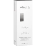 Atache Vital Age 2 CoQ10 Увлажняющая и антивозрастная сыворотка для лица с ретинолом для тонизирования и отбеливания 30 мл