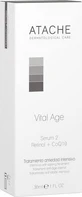 Atache Vital Age 2 CoQ10 Зволожуюча та омолоджуюча сироватка для обличчя з ретинолом для тонізації та відбілювання 30 мл