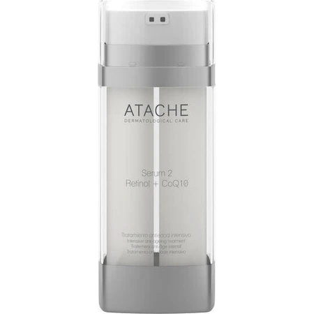 Atache Vital Age 2 CoQ10 Зволожуюча та омолоджуюча сироватка для обличчя з ретинолом для тонізації та відбілювання 30 мл: ціни та характеристики