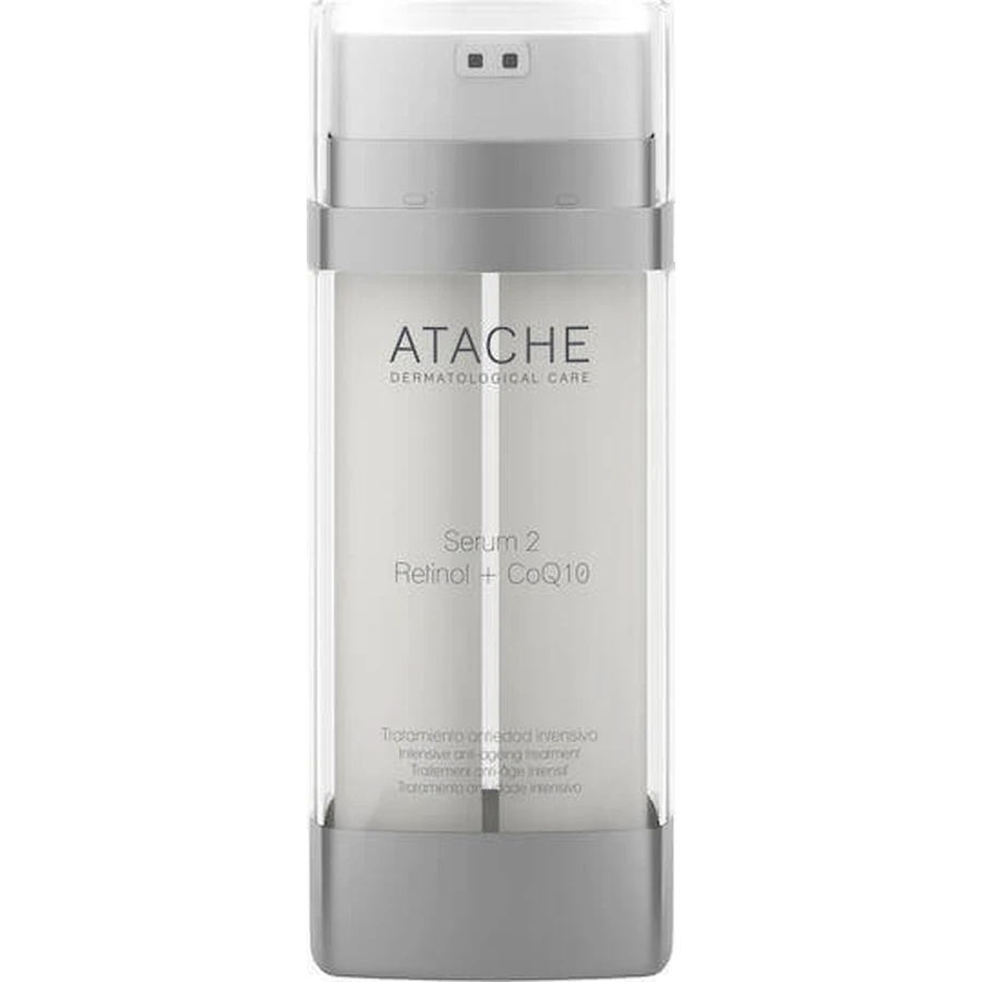 Atache Vital Age 2 CoQ10 Зволожуюча та омолоджуюча сироватка для обличчя з ретинолом для тонізації та відбілювання 30 мл: ціни та характеристики