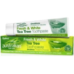 Optima Naturals Australian Tea-tree Fresh & White Зубная паста без фтора против зубного налета и кариеса 100 мл: цены и характеристики