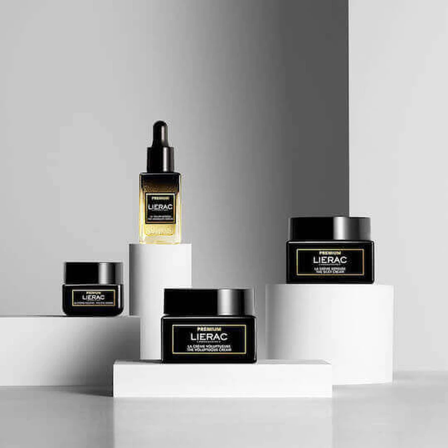 Lierac Premium La Creme Voluptueuse Крем для обличчя проти зморшок з гіалуроновою кислотою 50 мл: ціни та характеристики