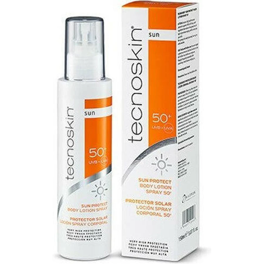 Tecnoskin Sun Protect Солнцезащитный лосьон для тела SPF50 в спрее 200 мл: цены и характеристики