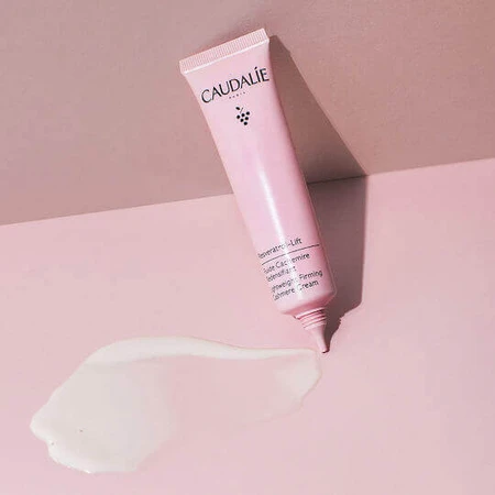 Caudalie Resveratrol-Lift Кашеміровий легкий зволожуючий, омолоджуючий і тонізуючий денний крем для обличчя з SPF20 з гіалуроновою кислотою 40 мл: ціни та характеристики