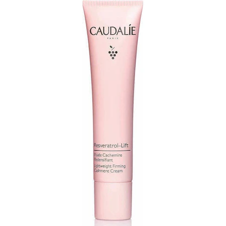 Caudalie Resveratrol-Lift Кашеміровий легкий зволожуючий, омолоджуючий і тонізуючий денний крем для обличчя з SPF20 з гіалуроновою кислотою 40 мл: ціни та характеристики