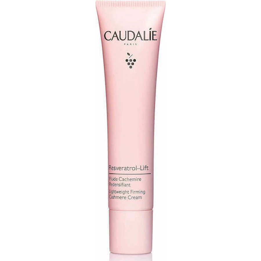 Caudalie Resveratrol-Lift Кашеміровий легкий зволожуючий, омолоджуючий і тонізуючий денний крем для обличчя з SPF20 з гіалуроновою кислотою 40 мл: ціни та характеристики
