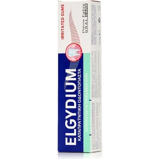 Зубна паста від подразнення ясен Elgydium Irritated Gums при гінгівіті 75мл