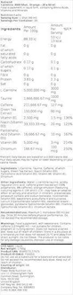 Nutrend Carnitine Shot з карнітином 3000 мг та апельсиновим смаком 20 х 3 мл