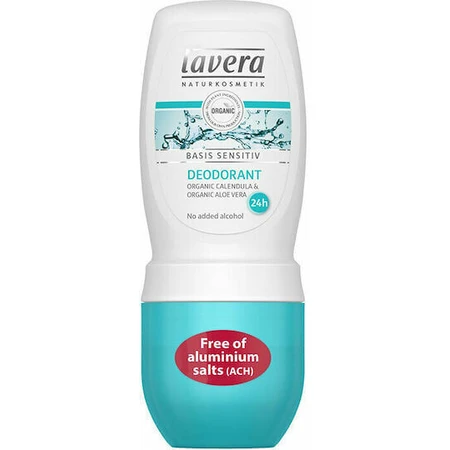 Lavera Basis Basis Sensitiv Natural & Sensitive Natural 48h Дезодорант в ролле 50 мл: цены и характеристики