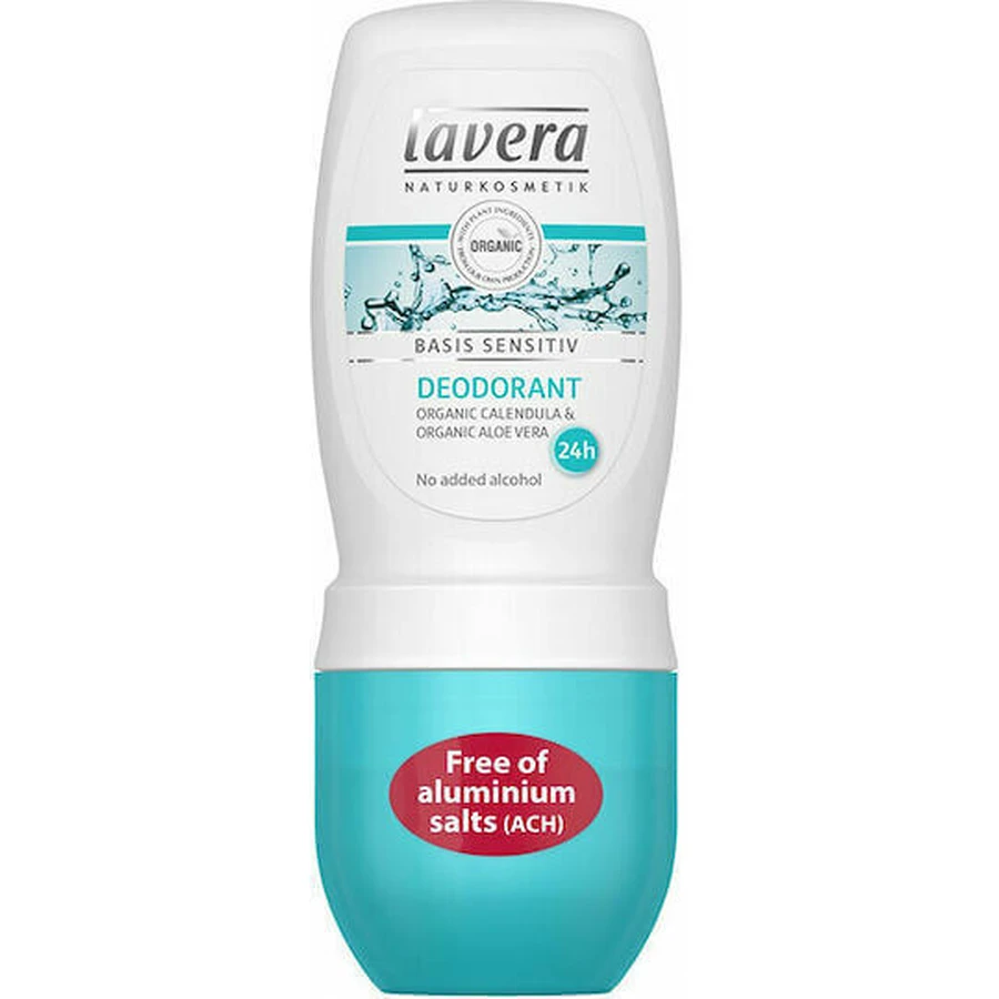 Lavera Basis Basis Sensitiv Natural & Sensitive Natural 48h Дезодорант в ролле 50 мл: цены и характеристики