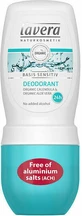 Дезодорант Lavera Basis Basis Sensitiv Natural &amp; Sensitive Natural 48h у рулоні 50 мл
