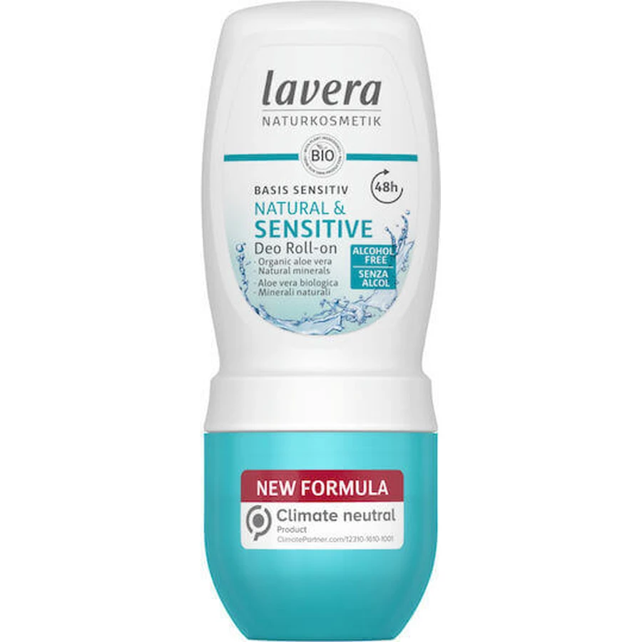 Lavera Basis Basis Sensitiv Natural & Sensitive Natural 48h Дезодорант в ролле 50 мл: цены и характеристики