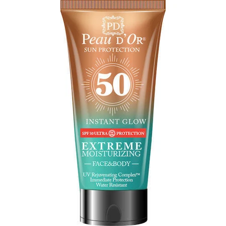 Peau d'Or Instant Glow Водостойкий солнцезащитный крем для лица и тела SPF50 100 мл: цены и характеристики