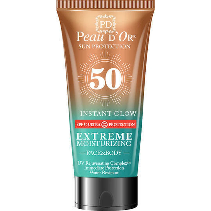 Peau d'Or Instant Glow Водостойкий солнцезащитный крем для лица и тела SPF50 100 мл: цены и характеристики