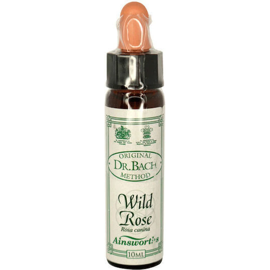 Ainsworths Wild Rose Flower Essence Drops 10ml: цены и характеристики