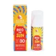 Сонцезахисний крем для обличчя Aloe Colours Into The Sun сонцезахисний крем SPF30 50мл