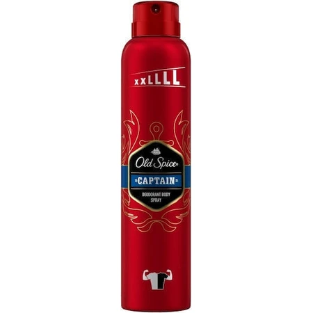Old Spice Captain Дезодорант-спрей 250 мл: цены и характеристики