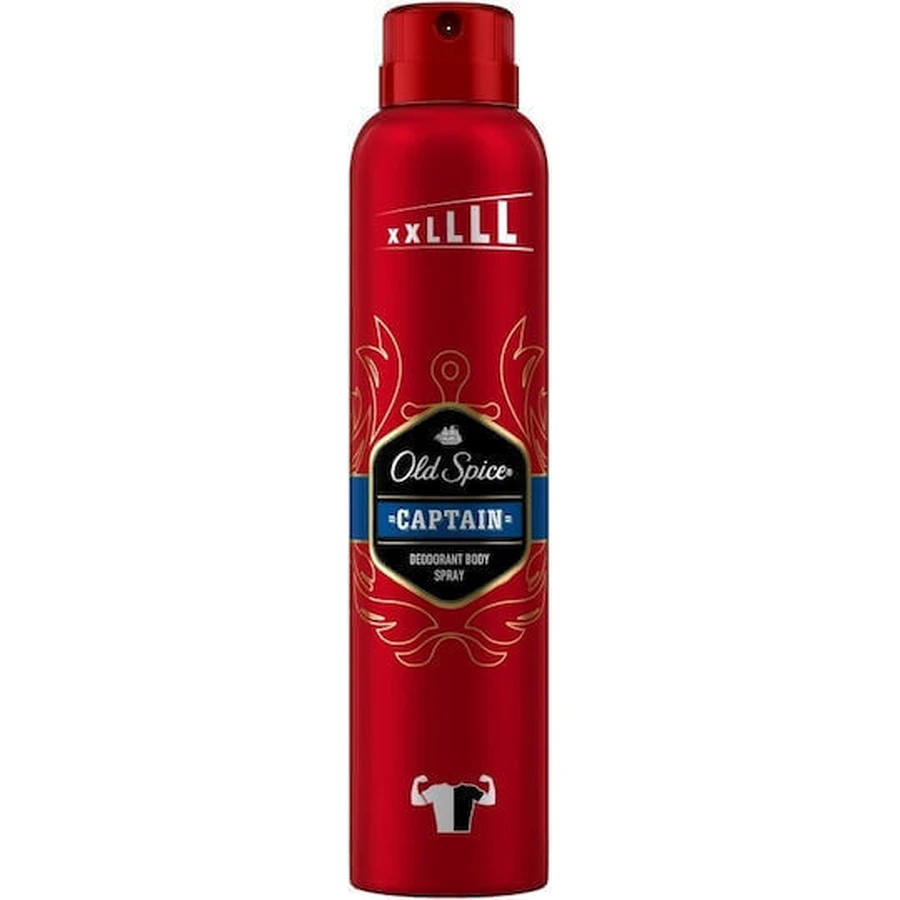 Old Spice Captain Дезодорант-спрей 250 мл: цены и характеристики