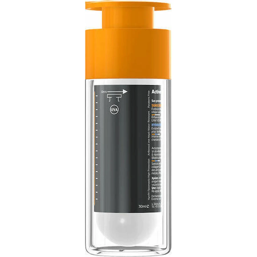 Інноваційний тональний крем для обличчя Frezyderm Active Sun Screen водостійкий сонцезахисний SPF30, 30 мл: ціни та характеристики