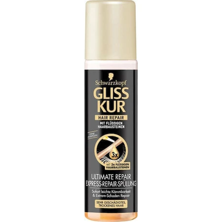 Schwarzkopf Gliss Kur Ultimate Увлажняющий кондиционер для сухих волос 200 мл: цены и характеристики