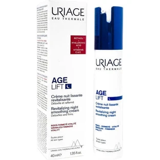 Uriage Age Lift Антивозрастной и тонизирующий ночной крем для лица с ретинолом и гиалуроновой кислотой 40 мл